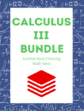 Calculus III Vectors Unit Full Notes Bundle - SMART Notebo