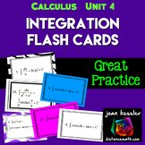 Calculus Integration Flash - Study Cards