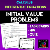 Calculus Integration Initial Value Differential Equations 