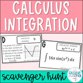 Calculus Integration Review