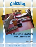 Calculus Lab 6-1: Newton’s Law of Cooling Hot Coffee Lab