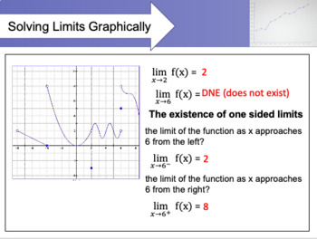 Preview of Calculus Lecture Powerpoint 1: Limits (complete-67 slides)