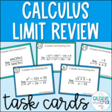 Calculus Limit Review