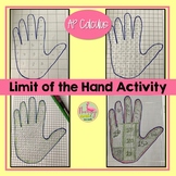 Calculus Limit of the Hand Activity (Unit 1)