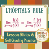 108 L'Hôpital's Rule (L'Hospital L'Hopital) Unit 1 Calculu