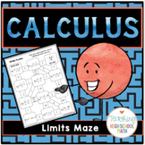 Calculus Limits Maze