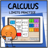 Calculus Limits Practice Digital Distance Learning