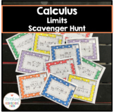 Calculus Limits Scavenger Hunt