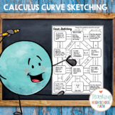 Calculus Maze Curve Sketching