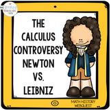 Calculus Newton vs Leibniz Web Quest