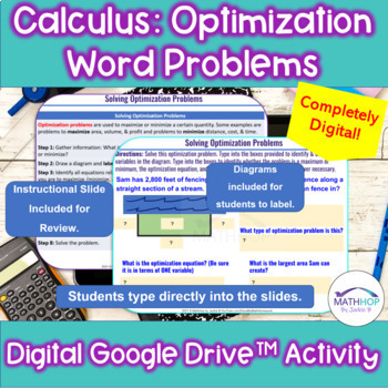 Optimization Problems Worksheets Teaching Resources Tpt