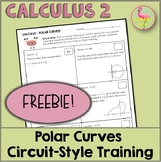 Polar Curves Circuit-Style Freebie