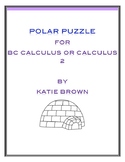 Calculus Polar Fun Worksheet