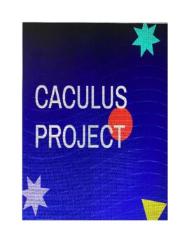 Preview of Calculus Poster Project