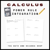 Calculus Power Rule Integration