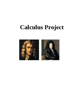 Preview of History of Calculus Project