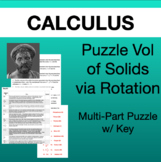 Calculus Puzzle - Volume of Solids via Rotation