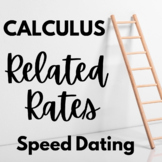 Calculus Related Rates Worksheet Speed Dating