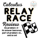Calculus Relay Race End of Year Review