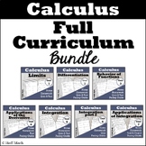 Calculus Full Curriculum BUNDLE