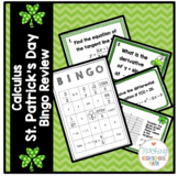 Calculus St. Patrick's Day Bingo Review