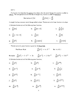 ap calculus bc summer assignment answer key