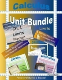 Calculus Unit Bundle 1: Limits