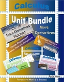 Calculus Unit Bundle 2B: More Derivatives