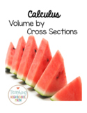 Calculus Volume by Cross Sections Practice