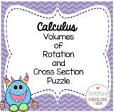 Calculus Volumes of 3D Solids of Rotation and Cross-Sectio