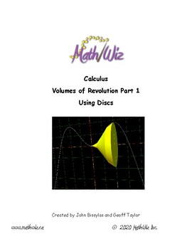 Preview of Calculus - Volumes of Revolution Part 1