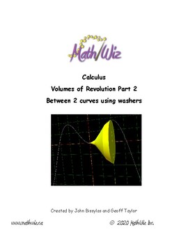 Preview of Calculus - Volumes of Revolution - Part 2