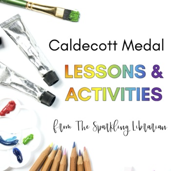 Preview of Caldecott Medal Unit - EDITABLE Slideshow and Activities