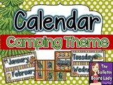 Calendar -Camping Theme