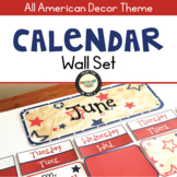 Patriotic Calendar Set