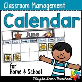 Calendar - Visual Monthly, Daily Home or School Calendar f