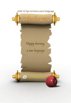 Preview of Calendar 2014 - with 12 learning tips