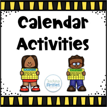 Preview of Calendar Activities