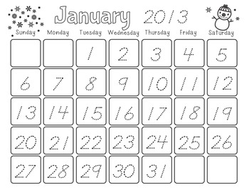 Calendar Activities (Editable) by 2fulbrighthugs | TPT