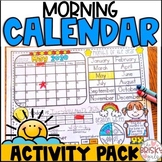 Calendar Activities First Grade