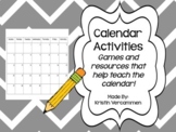 Teaching the Calendar - Games and Resources