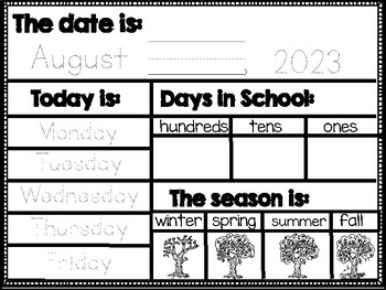 Calendar Binder by AisforAdventuresofHomeschool | TpT