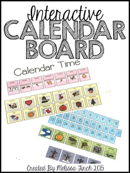 Preview of Calendar Board
