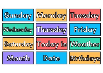 Calendar Board by JustClassThings | TPT