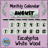 Calendar Bulletin Board/Wall Display-Modern Farmhouse with