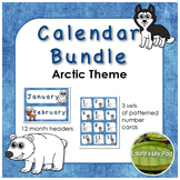 Polar Theme Calendar Bundle