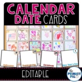 Calendar Card Dates