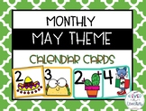 Calendar Cards-May Theme