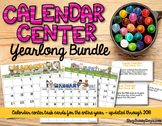 Calendar Center Task Cards Bundle