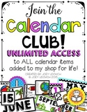 Calendar Club Bundle - Lifetime Updates {HUGE SAVINGS!}